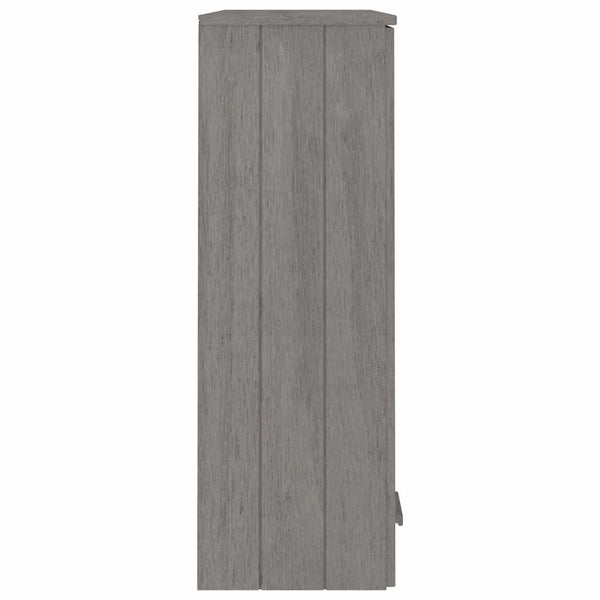 Hellgrauer Hängeschrank hamar Plummer 85x35x100cm (Kiefer)