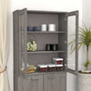 Hellgrauer Hängeschrank hamar Plummer 85x35x100cm (Kiefer)
