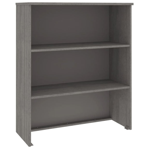 Hellgrauer Hängeschrank Hamar Nicoresti 85x35x100cm (Kiefer)