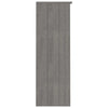 Hellgrauer Hängeschrank Hamar Nicoresti 85x35x100cm (Kiefer)