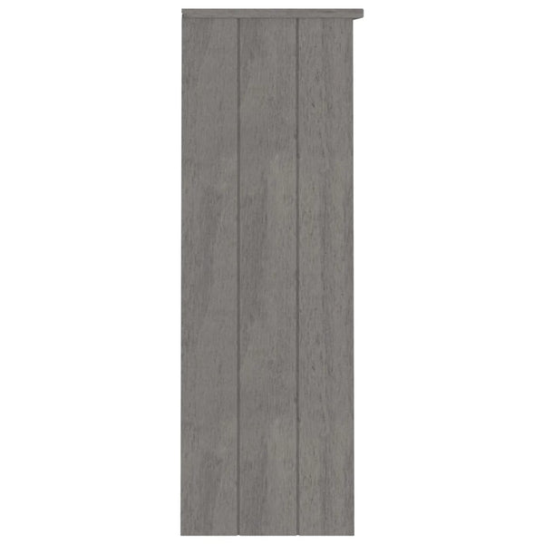 Hellgrauer Hängeschrank Hamar Nicoresti 85x35x100cm (Kiefer)