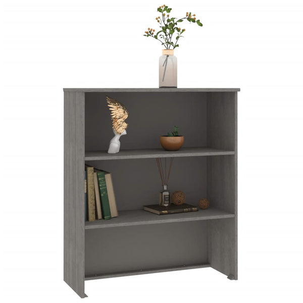 Hellgrauer Hängeschrank Hamar Nicoresti 85x35x100cm (Kiefer)
