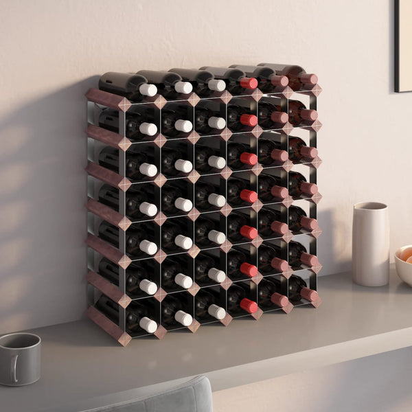 Weinregal Axania für 42 Flaschen (Kiefer)