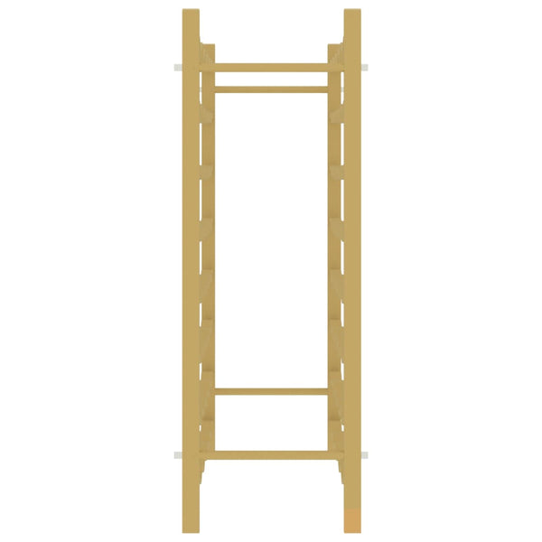 Goldener Weinflaschenhalter Nurefsan für 48 Flaschen (Metall)