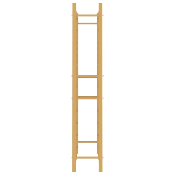Goldener Weinflaschenständer Nurefsan für 72 Flaschen (Metall)