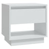 Weißer Nachttisch Podar 45x34x44cm (Spanplatte)
