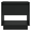 Schwarze Nachttische Podar 45x34x44cm (2 Stk. Spanplatte)