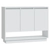 Weißes Sideboard Boie 97x31x75cm (Holz)