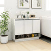 Weißes Sideboard Boie 97x31x75cm (Holz)