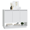 Weißes Sideboard Boie 97x31x75cm (Holz)