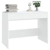 Weißer Schreibtisch Claudius 101x50x76,5cm (Spanplatte)