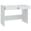 Weißer Schreibtisch Claudius 101x50x76,5cm (Spanplatte)