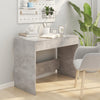 Betongrauer Schreibtisch Claudius 101x50x76,5cm (Holz)