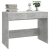 Betongrauer Schreibtisch Claudius 101x50x76,5cm (Holz)