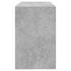 Betongrauer Schreibtisch Claudius 101x50x76,5cm (Holz)