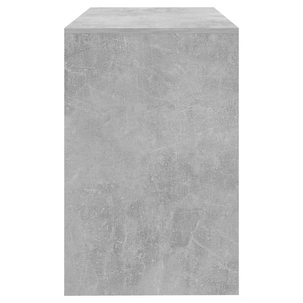 Betongrauer Schreibtisch Claudius 101x50x76,5cm (Holz)