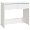 Valkoinen konsolipöytä Gastel 89x41x76,5cm (teräs)