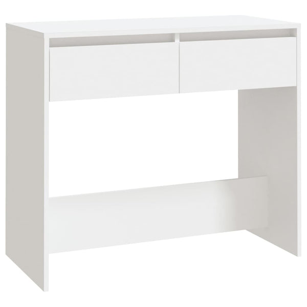 Valkoinen konsolipöytä Gastel 89x41x76,5cm (teräs)