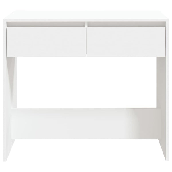 Valkoinen konsolipöytä Gastel 89x41x76,5cm (teräs)