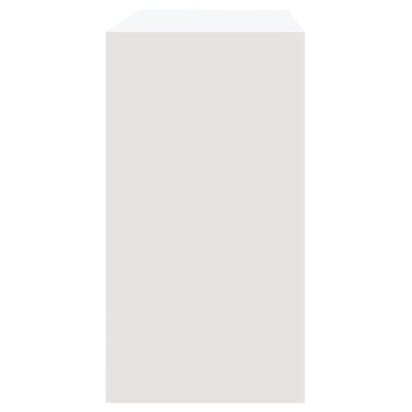 Valkoinen konsolipöytä Gastel 89x41x76,5cm (teräs)