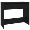 Schwarzer Konsolentisch Gastel 89x41x76,5cm (Stahl)