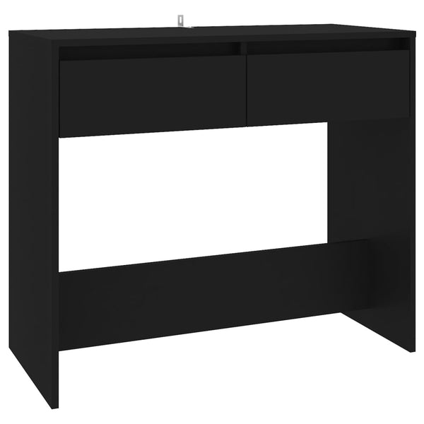 Schwarzer Konsolentisch Gastel 89x41x76,5cm (Stahl)