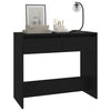 Schwarzer Konsolentisch Gastel 89x41x76,5cm (Stahl)