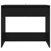 Schwarzer Konsolentisch Gastel 89x41x76,5cm (Stahl)