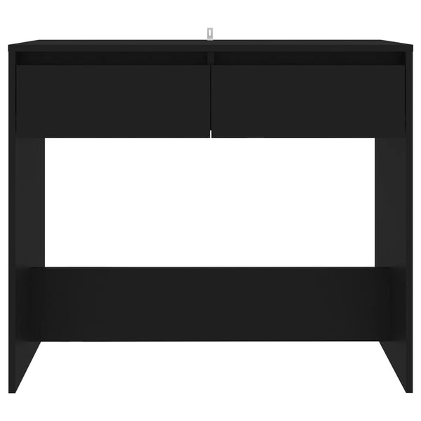 Schwarzer Konsolentisch Gastel 89x41x76,5cm (Stahl)