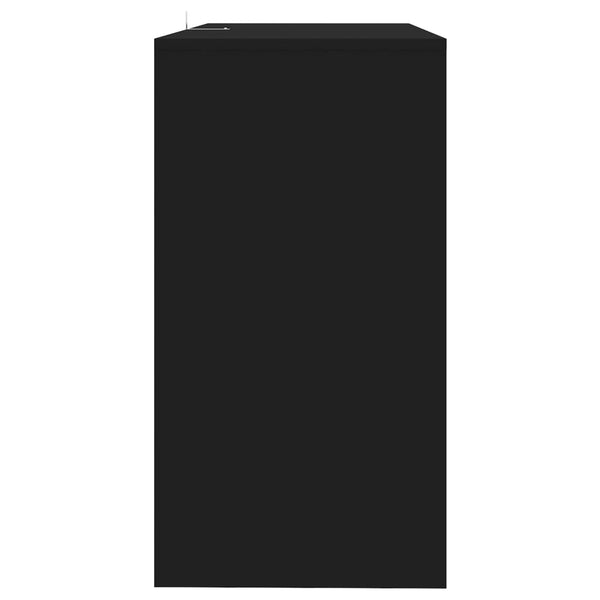 Schwarzer Konsolentisch Gastel 89x41x76,5cm (Stahl)