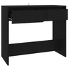Schwarzer Konsolentisch Gastel 89x41x76,5cm (Stahl)