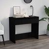 Schwarzer Konsolentisch Gastel 89x41x76,5cm (Stahl)