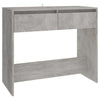 Betongrauer Konsolentisch Gastel 89x41x76,5cm (Holz)