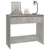 Betongrauer Konsolentisch Gastel 89x41x76,5cm (Holz)