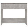 Betongrauer Konsolentisch Gastel 89x41x76,5cm (Holz)