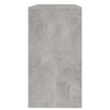 Betongrauer Konsolentisch Gastel 89x41x76,5cm (Holz)