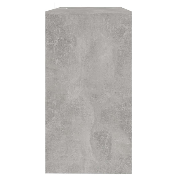 Betongrauer Konsolentisch Gastel 89x41x76,5cm (Holz)