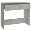 Betongrauer Konsolentisch Gastel 89x41x76,5cm (Holz)