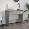 Betongrauer Konsolentisch Gastel 89x41x76,5cm (Holz)