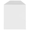 Valkoinen tv-taso Vevere 120x30x40,5cm (lastulevy)
