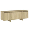 Sonoma tammi tv-taso Vevere 120x30x40,5cm (puinen)