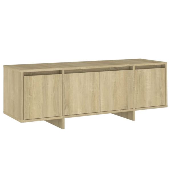 Sonoma tammi tv-taso Vevere 120x30x40,5cm (puinen)