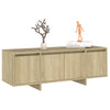 Sonoma tammi tv-taso Vevere 120x30x40,5cm (puinen)