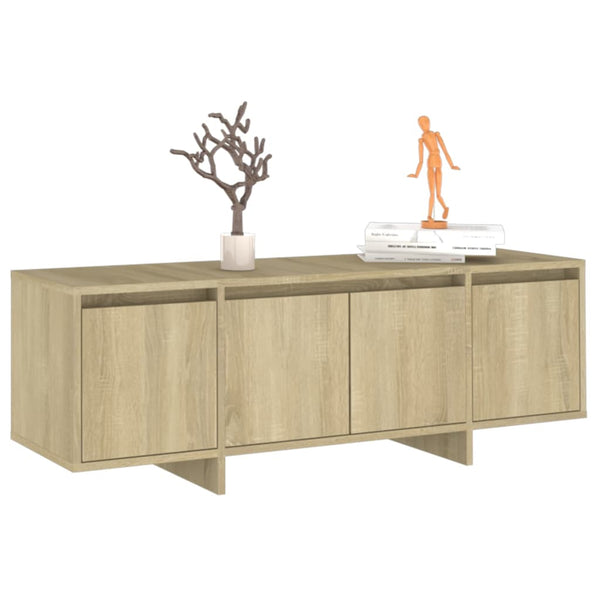 Sonoma tammi tv-taso Vevere 120x30x40,5cm (puinen)
