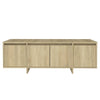 Sonoma tammi tv-taso Vevere 120x30x40,5cm (puinen)