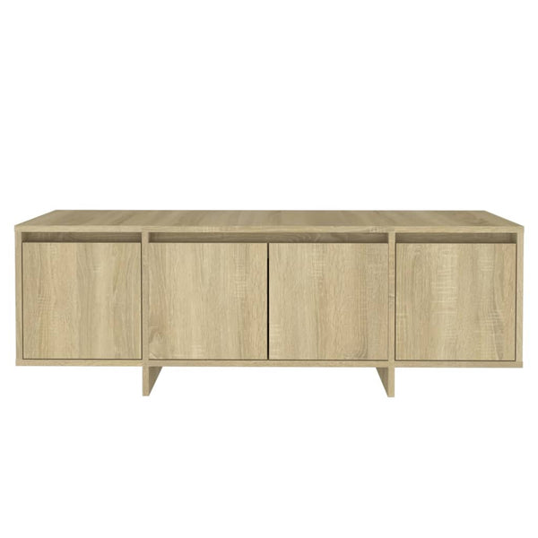 Sonoma tammi tv-taso Vevere 120x30x40,5cm (puinen)