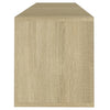 Sonoma tammi tv-taso Vevere 120x30x40,5cm (puinen)