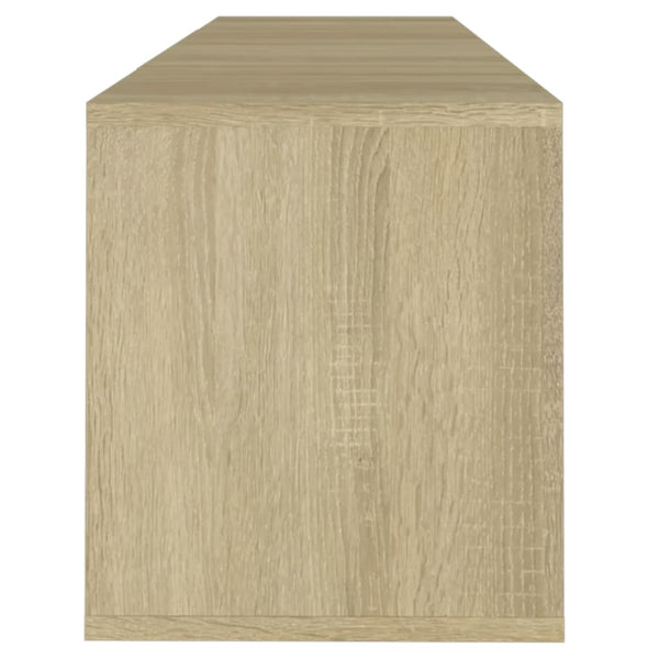 Sonoma tammi tv-taso Vevere 120x30x40,5cm (puinen)