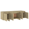 Sonoma tammi tv-taso Vevere 120x30x40,5cm (puinen)