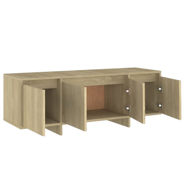 Sonoma tammi tv-taso Vevere 120x30x40,5cm (puinen)